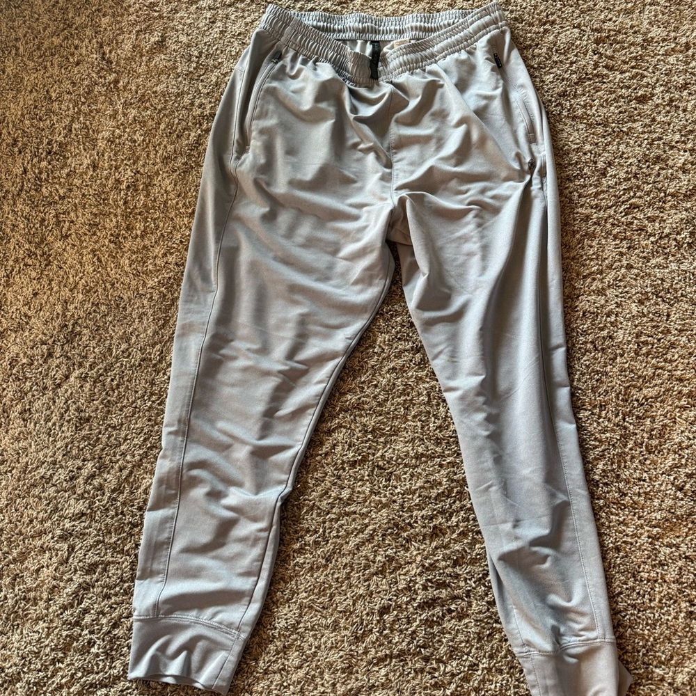 GAIAM Light Gray Men’s Sweat Joggers